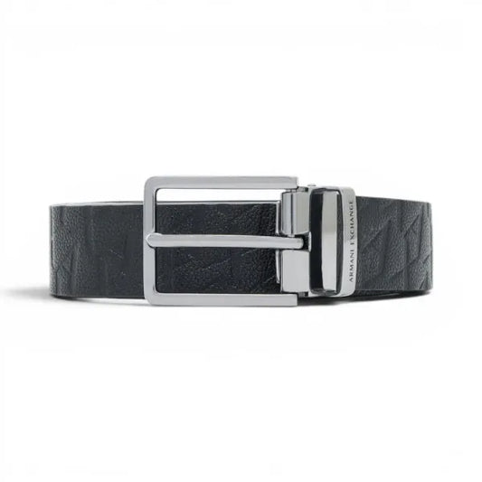 Cintura uomo Armani Exchange A|X poliestere logo