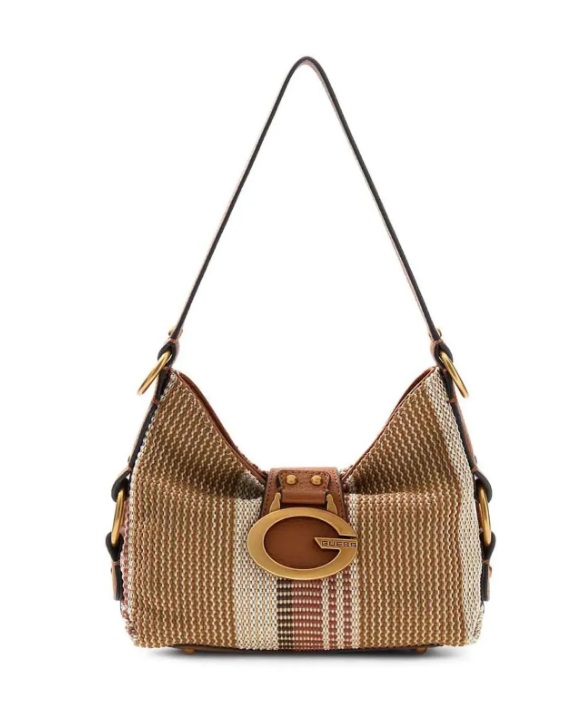 Borsa Guess donna Camden tessuto intrecciato