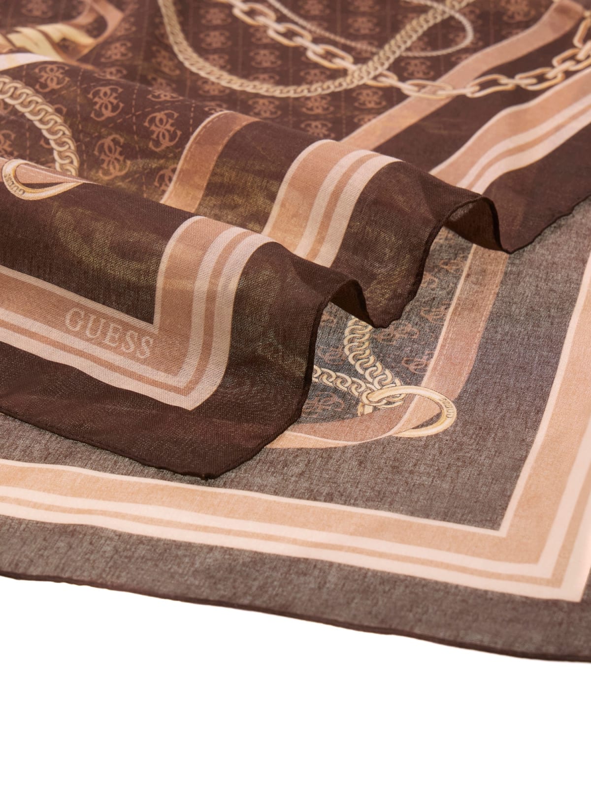 Foulard stampato donna Guess poliestere