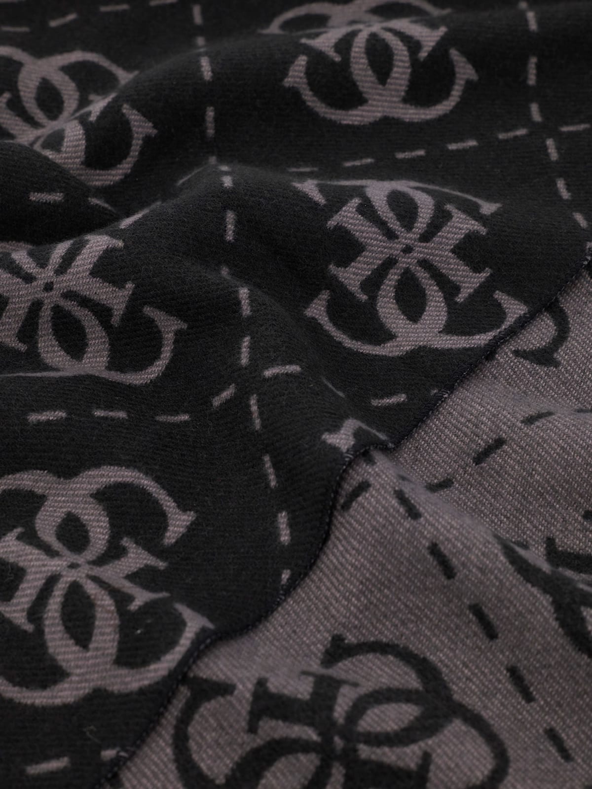Sciarpa Guess uomo Boston jacquard 40x185