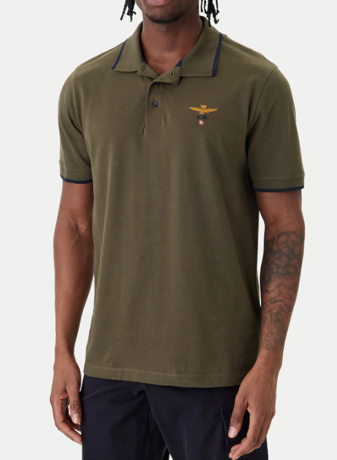 Polo manica corta Aeronautica Militare uomo PE 2026