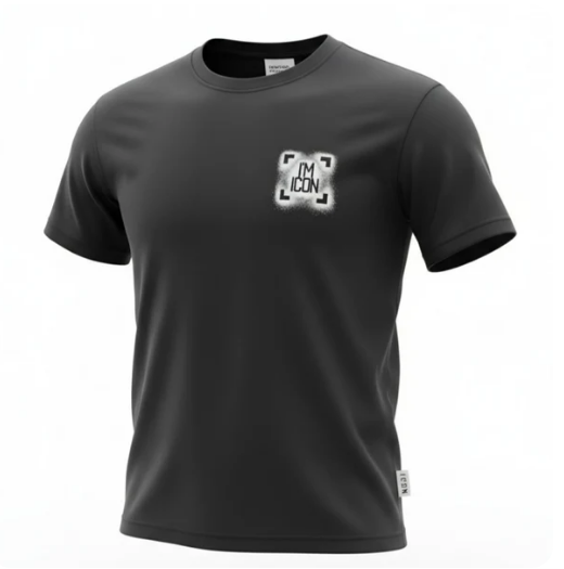 T-shirt uomo ICON cotone logo
