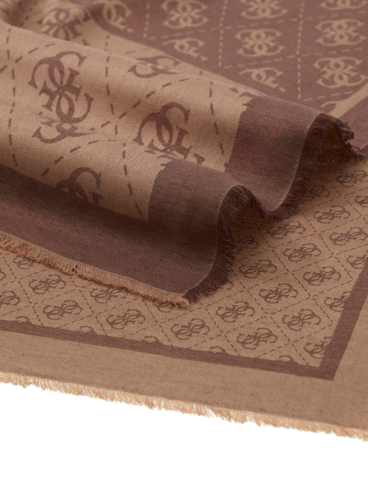Foulard Lindsey jacquard donna Guess viscosa