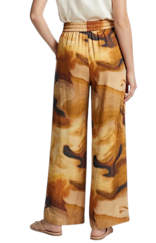 Pantapalazzo donna MARKUP raso viscosa wide leg
