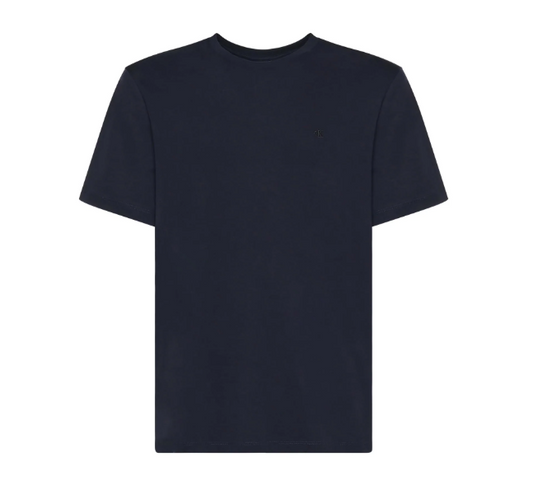 T-shirt uomo Calvin Klein in cotone Supima PE 2026 dark sapphire