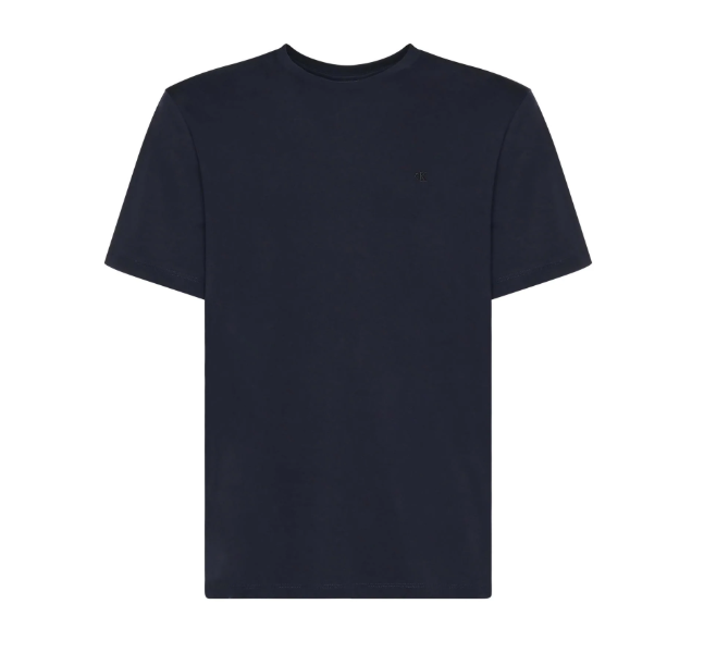 T-shirt uomo Calvin Klein in cotone Supima PE 2026 dark sapphire