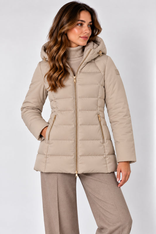 Cappotto donna Yes Zee trapuntato gilet staccabile AI 2026