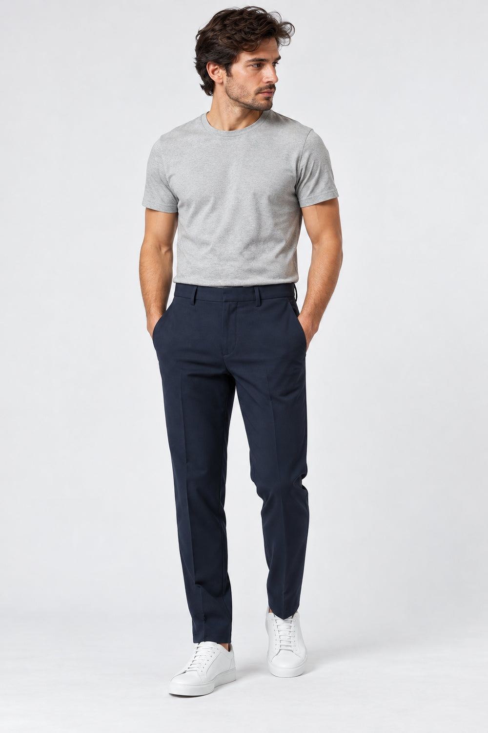 Pantalone cropped punto milano MARKUP uomo