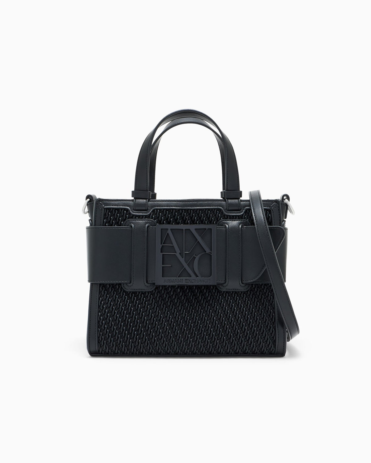 Borsa donna A|X poliestere logo allover