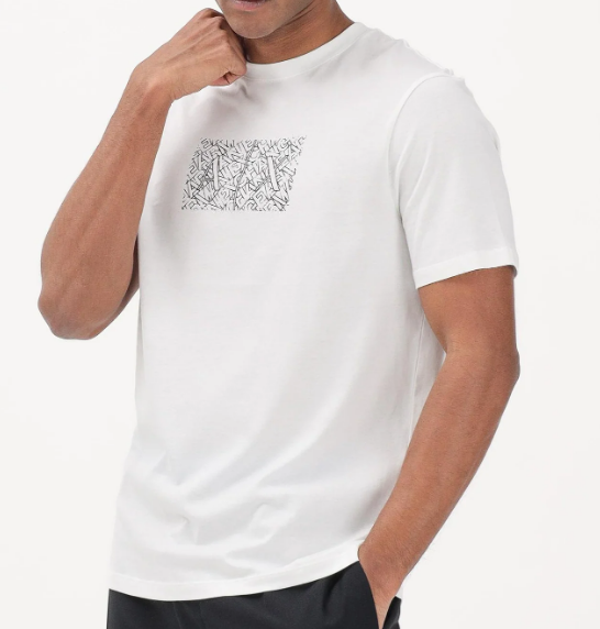 T-shirt Uomo A|X slim Fit Logo chimera