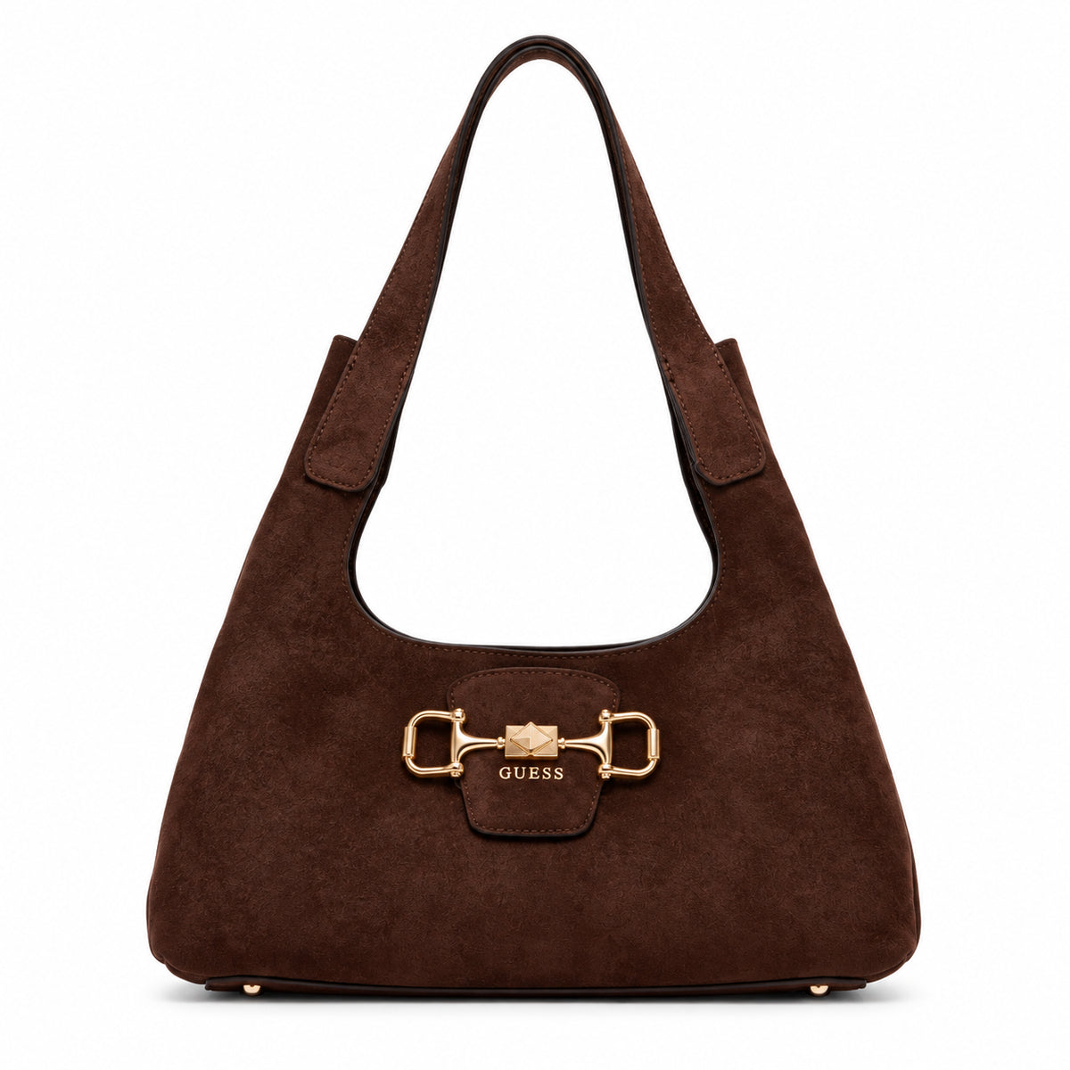 Borsa hobo piccola Guess Sunset donna