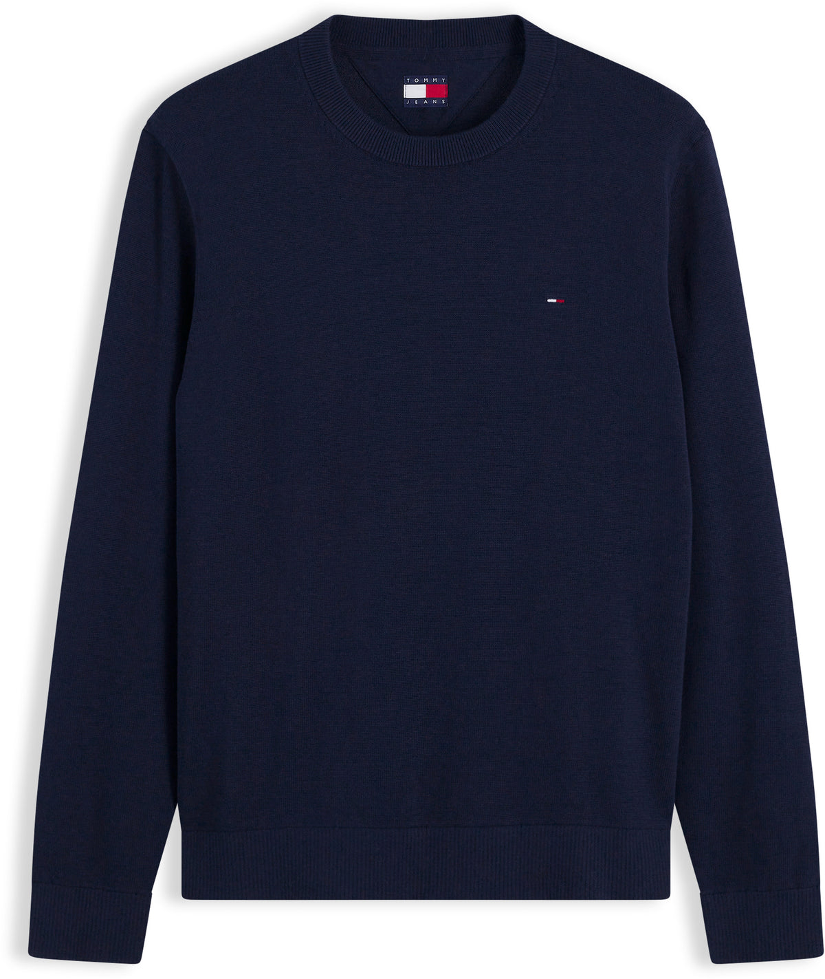 Maglione Tommy Jeans uomo slim fit cotone leggero