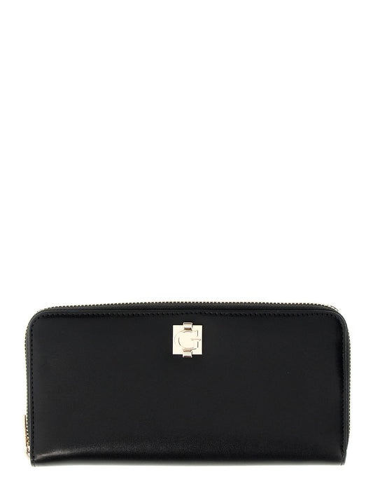 Portafoglio Guess Audrey donna grande zip-around