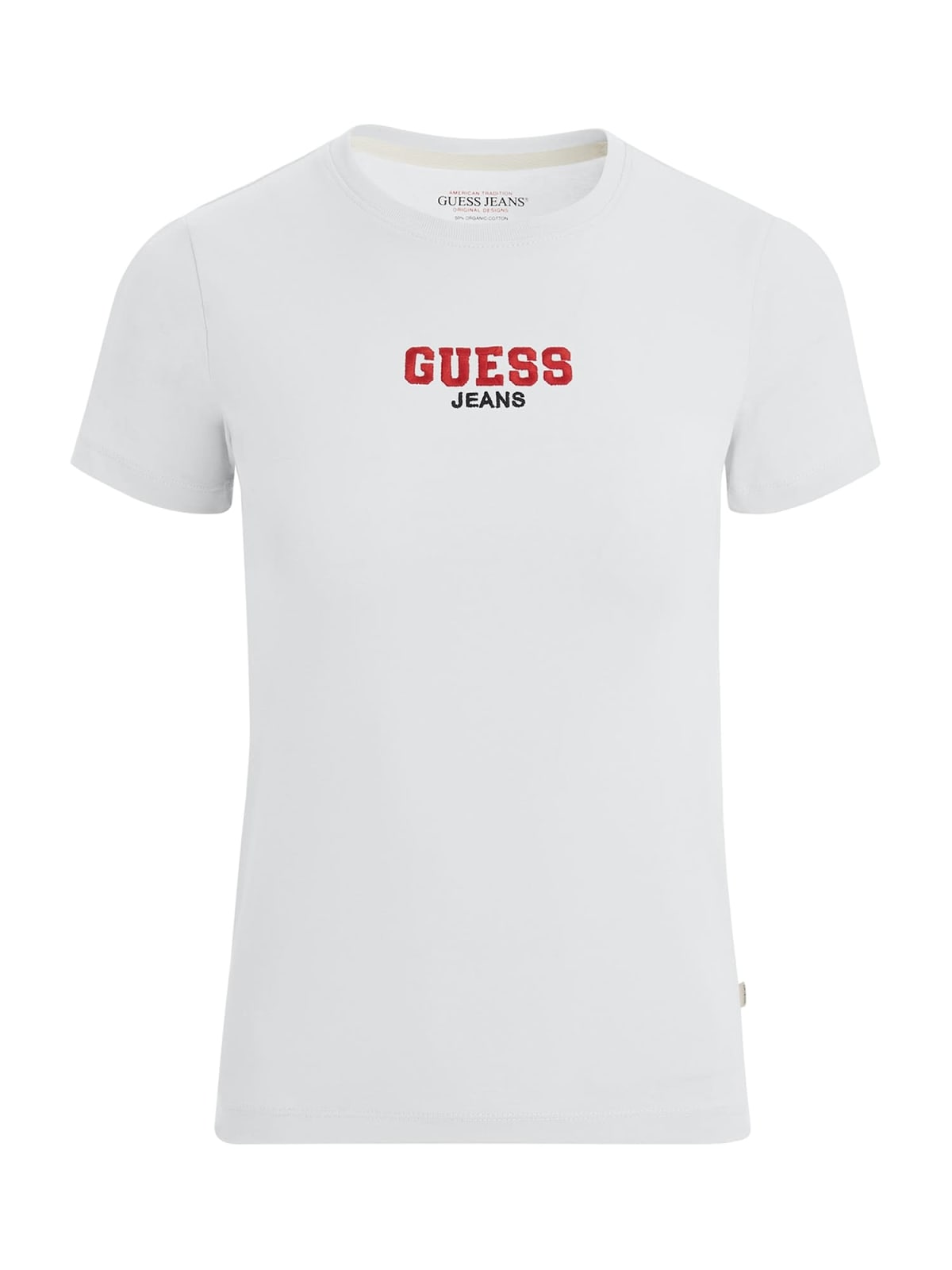 T-shirt Guess Jeans donna cotone slim