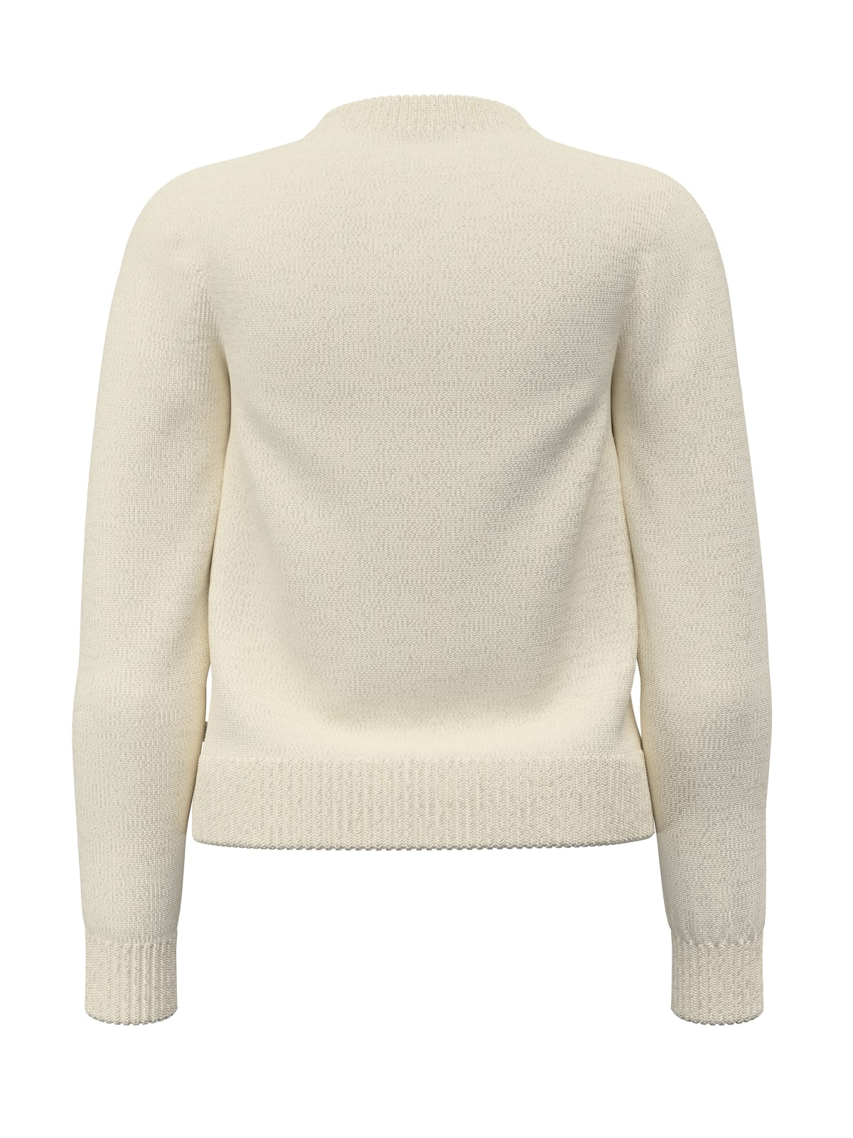 Maglione intarsia Guess Jeans donna girocollo cotone