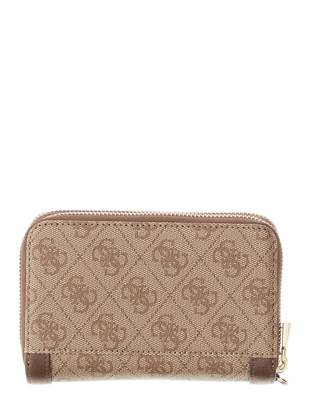 Portafoglio Lindsey Guess donna medio doppia zip