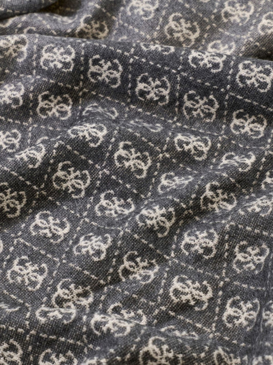 Sciarpa Guess donna viscosa logo lurex