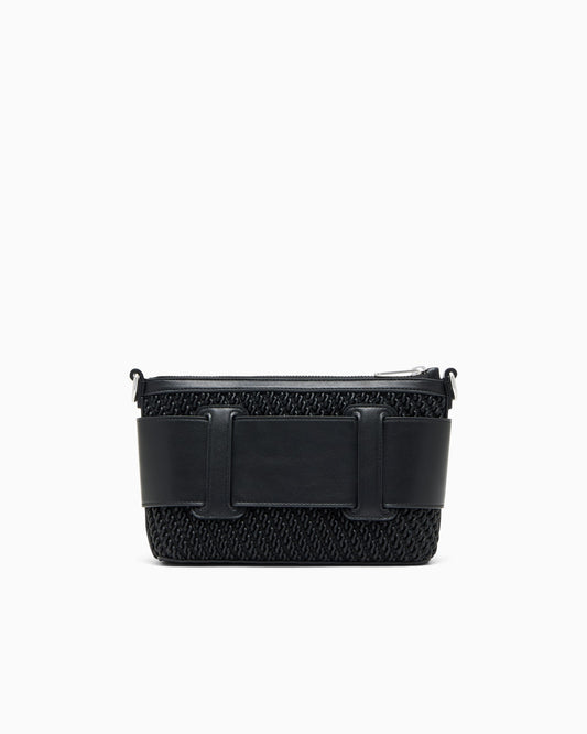 Borsa A|X donna poliestere logo allover stampato