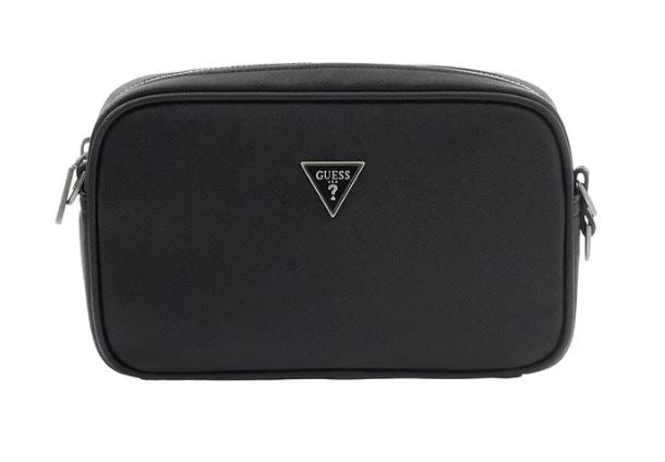 Borsa tracolla Guess Milano Camera saffiano uomo