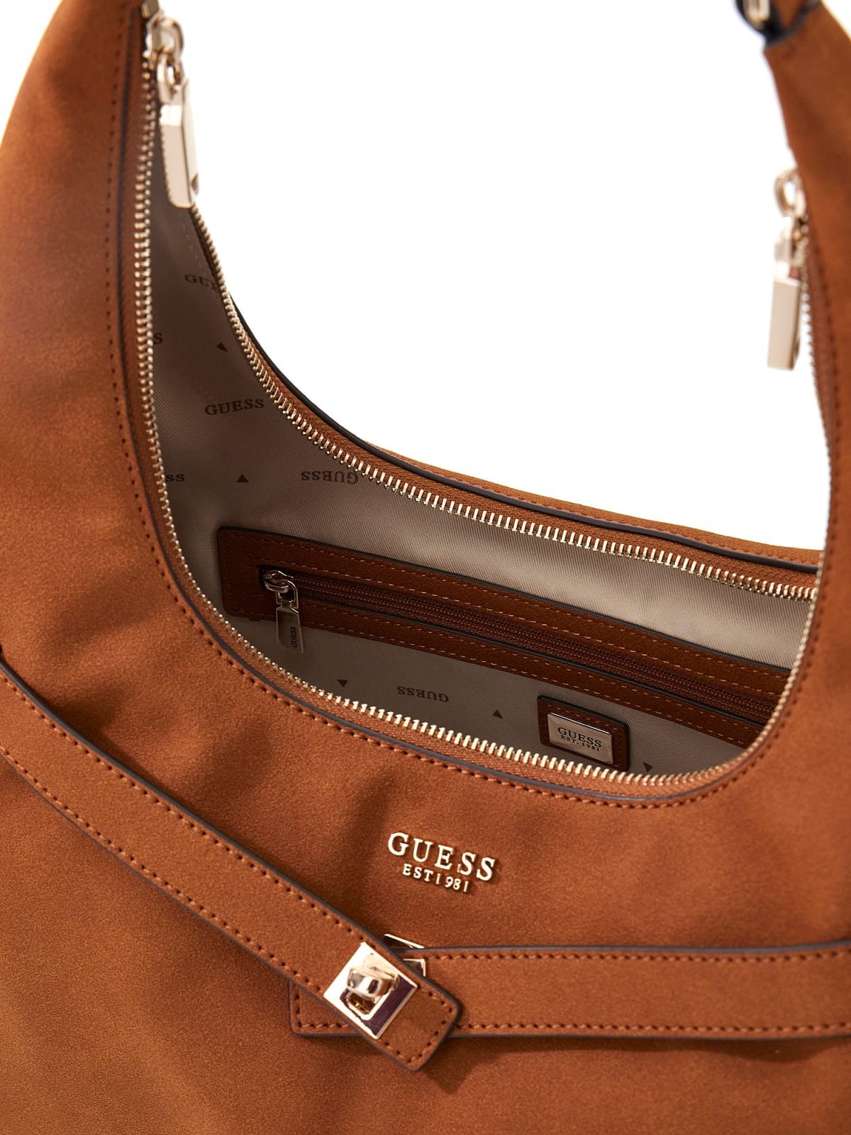 Borsa hobo Ella donna Guess poliestere