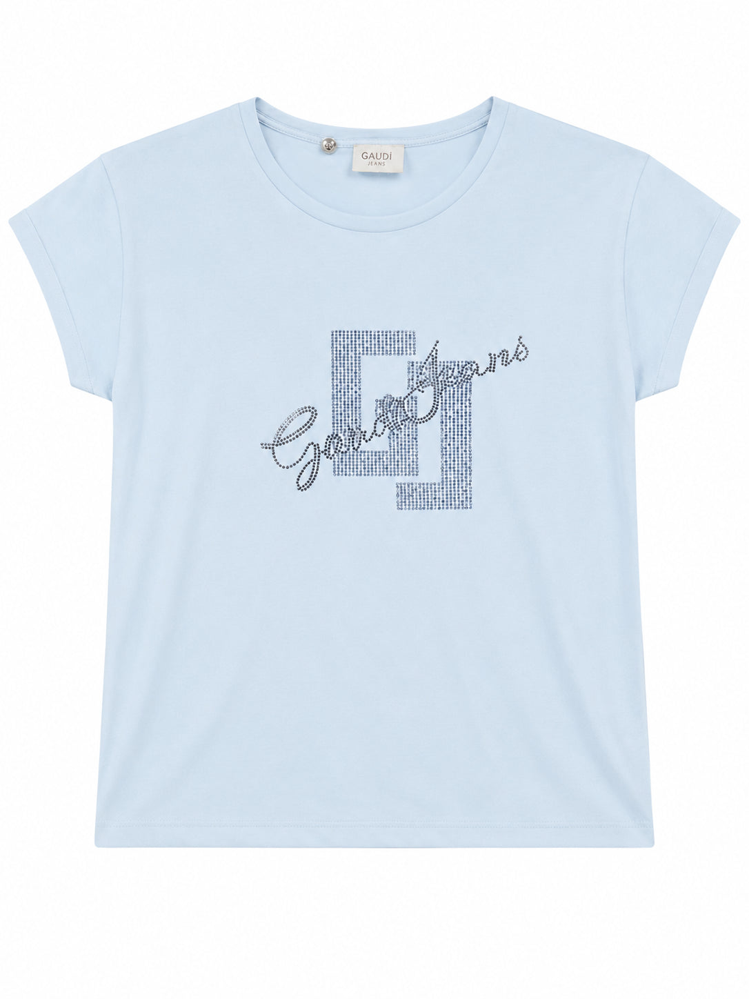 T-shirt donna Gaudi' Jeans manica kimono cotone pe26