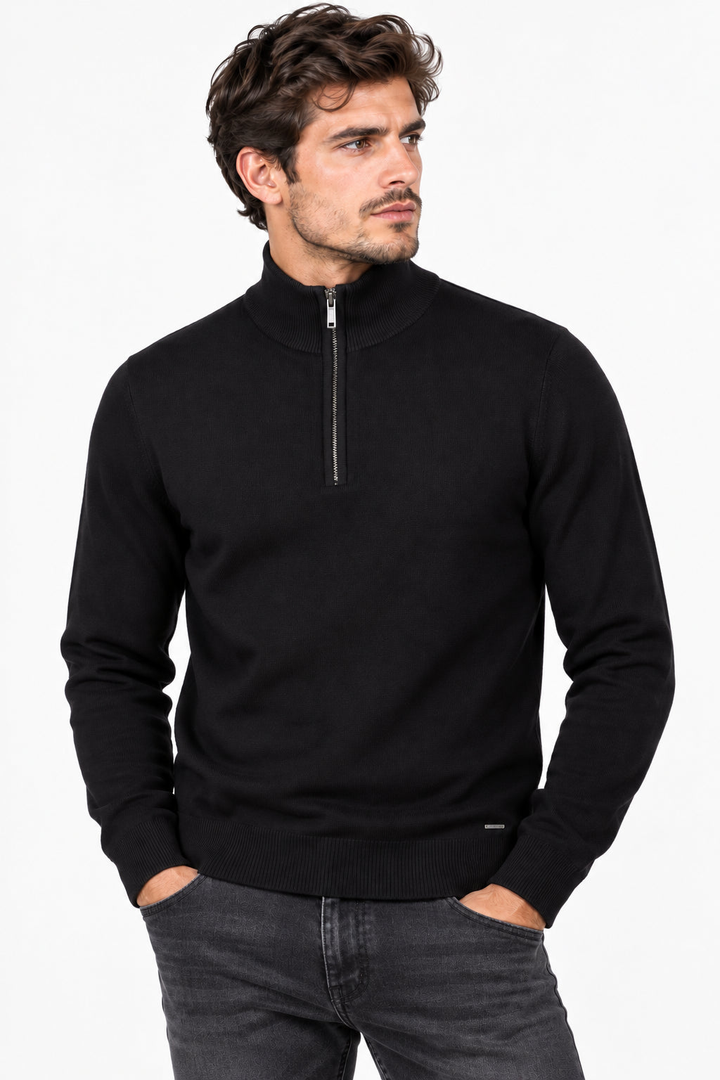Lupetto zip MARKUP uomo viscosa AI 2026