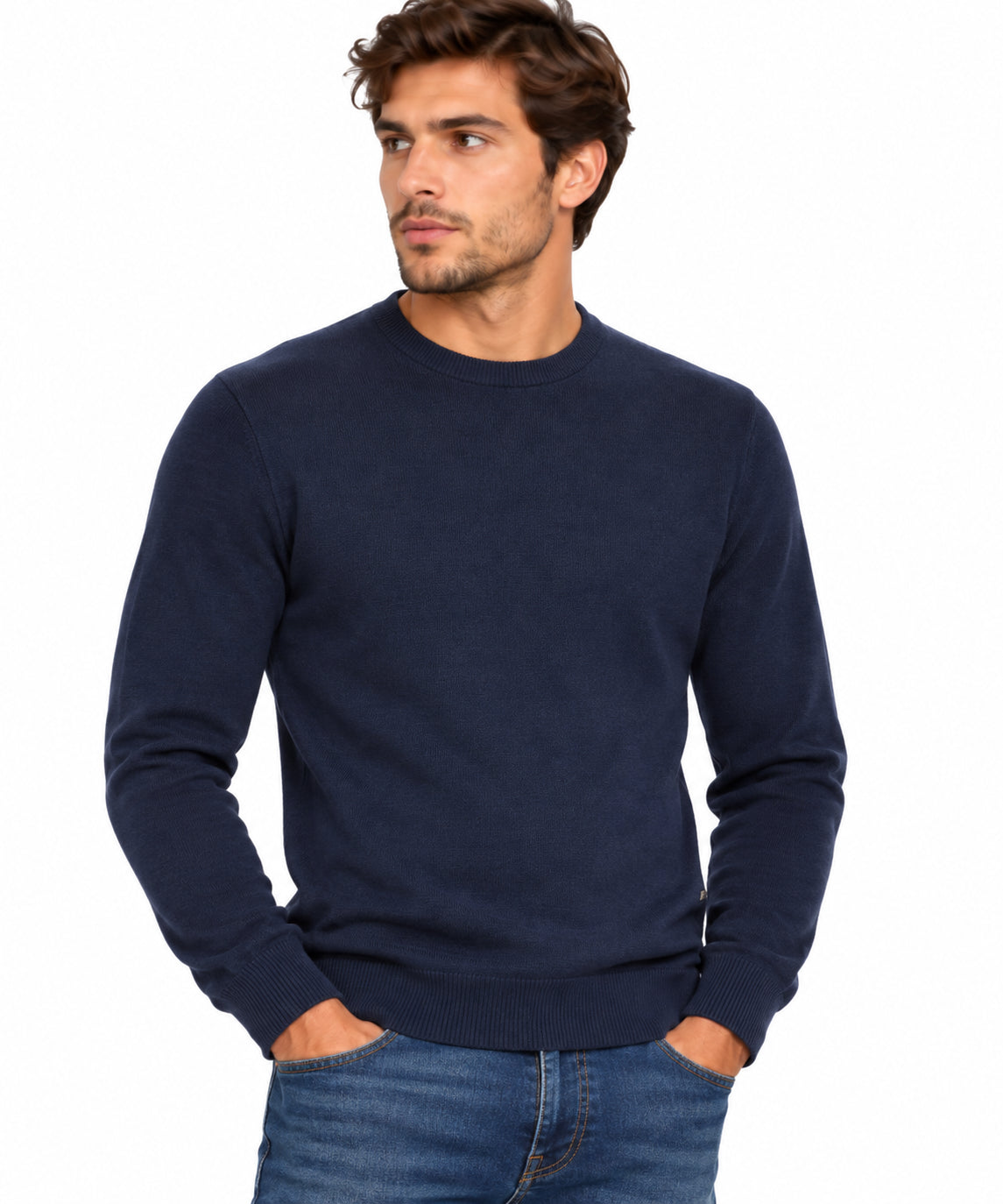 Maglia girocollo punto riso MARKUP uomo viscosa