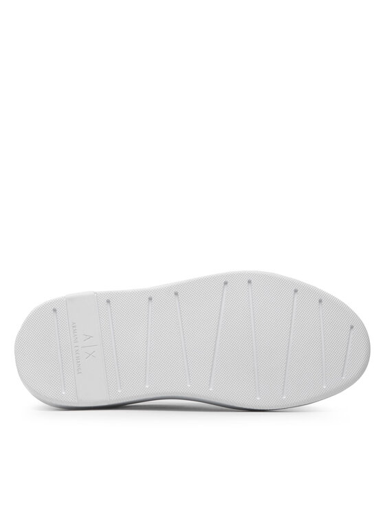 Sneaker pelle uomo Armani Exchange logo laterale