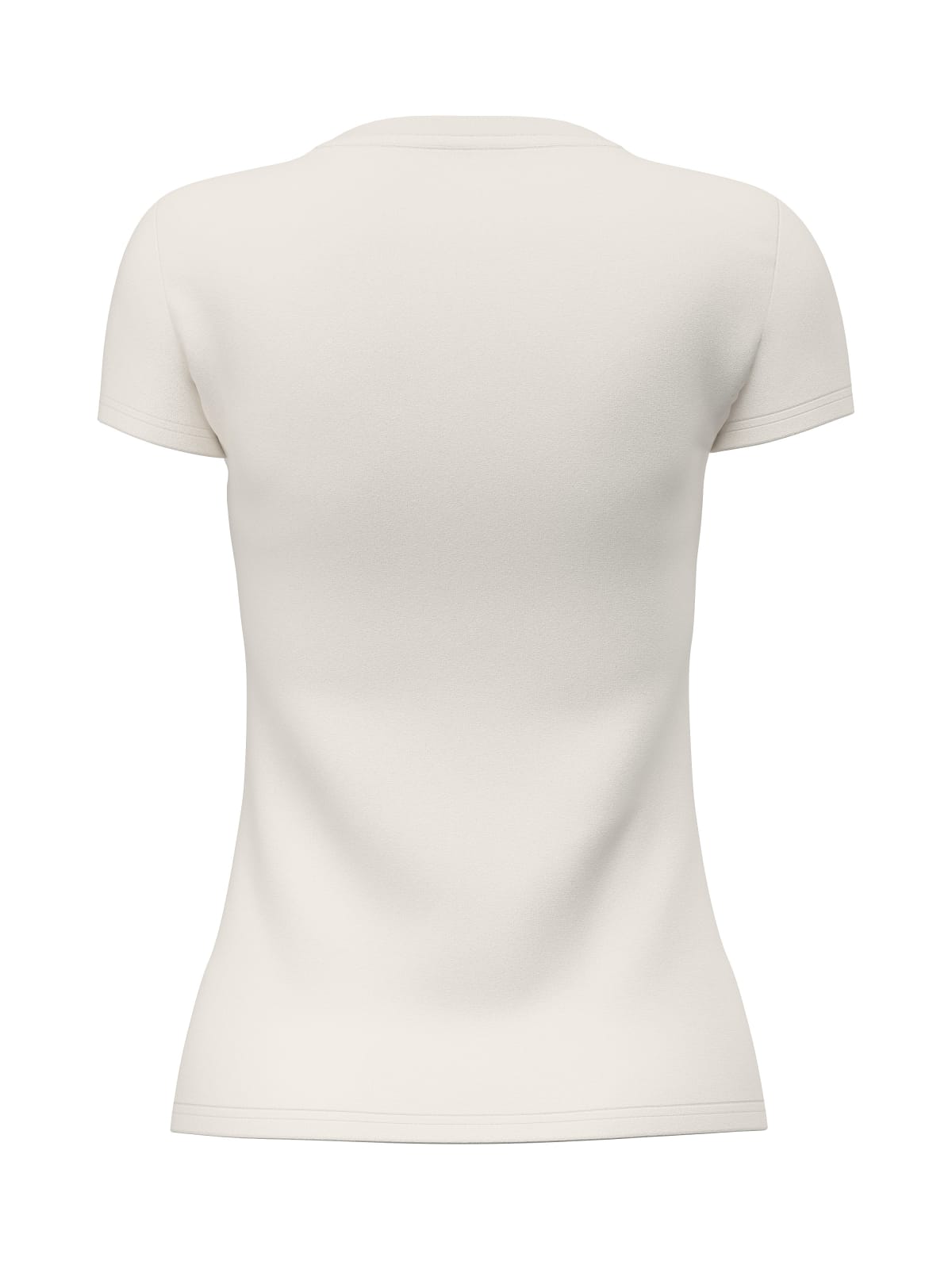 T-shirt donna Guess triangolo serpente manica corta