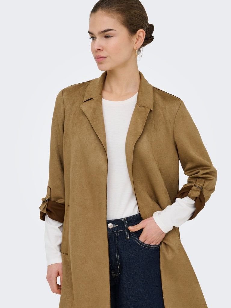 Blazer donna ONLY maglia poliestere riciclato AI 2026