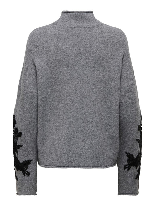 Maglione donna ONLY misto poliestere acrilico