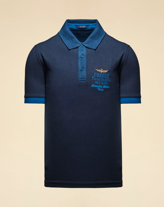 Polo Aeronautica Militare uomo piquet PE 2026