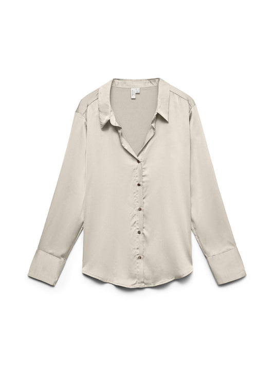 Camicia Vero Moda donna poliestere manica lunga
