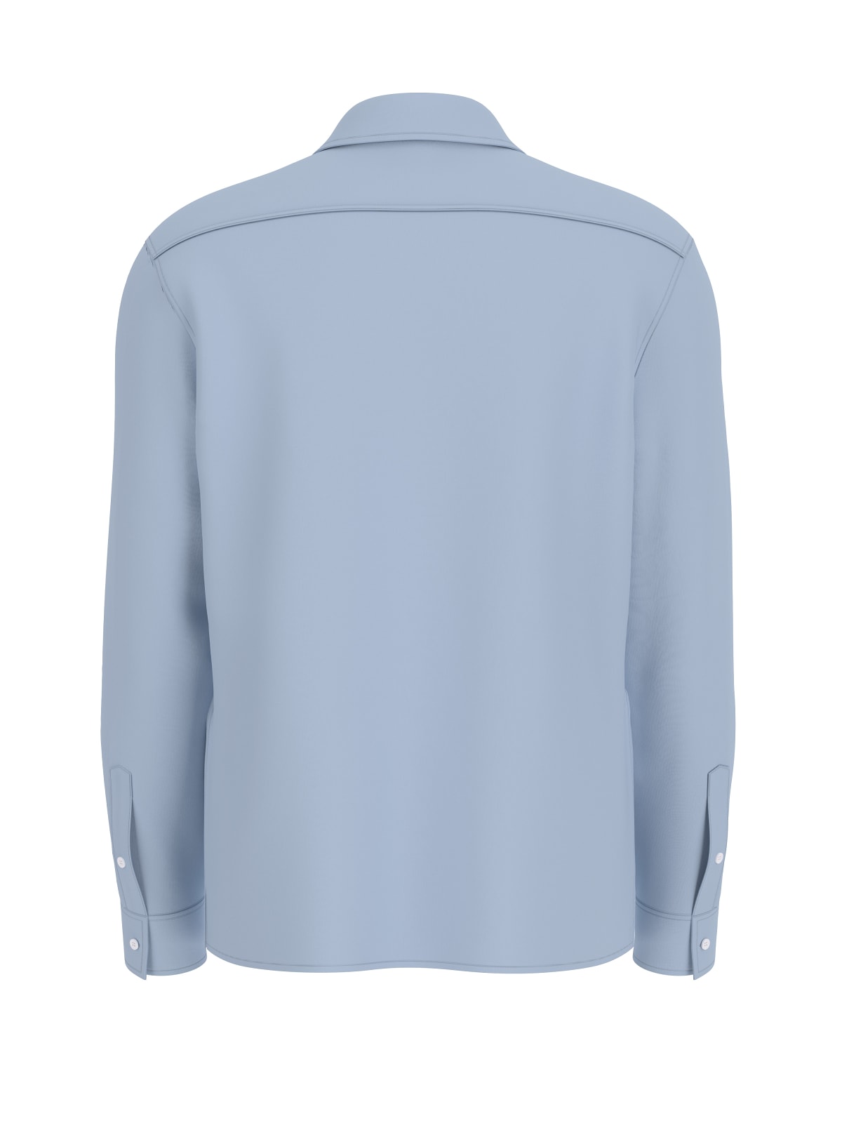 Camicia Guess Jeans uomo boxy cropped cotone