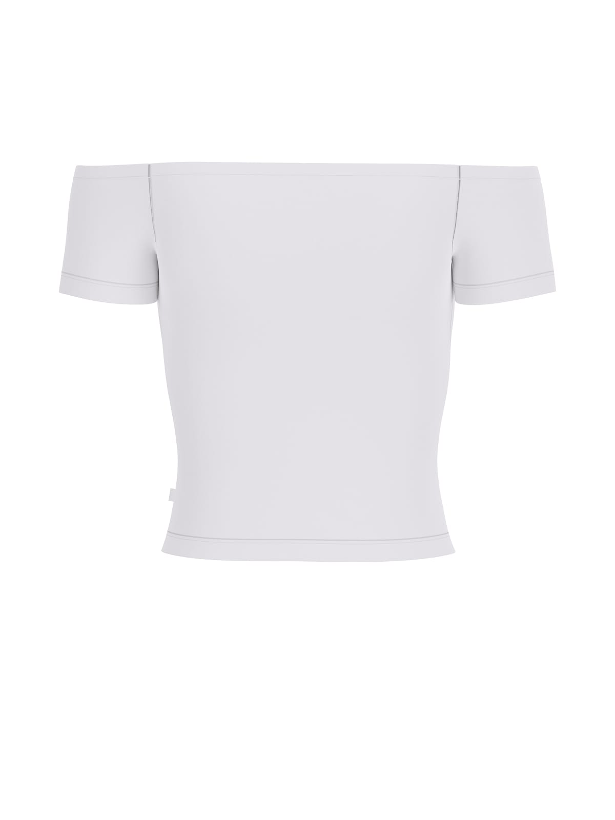 Camicia Guess Jeans donna off shoulder cotone