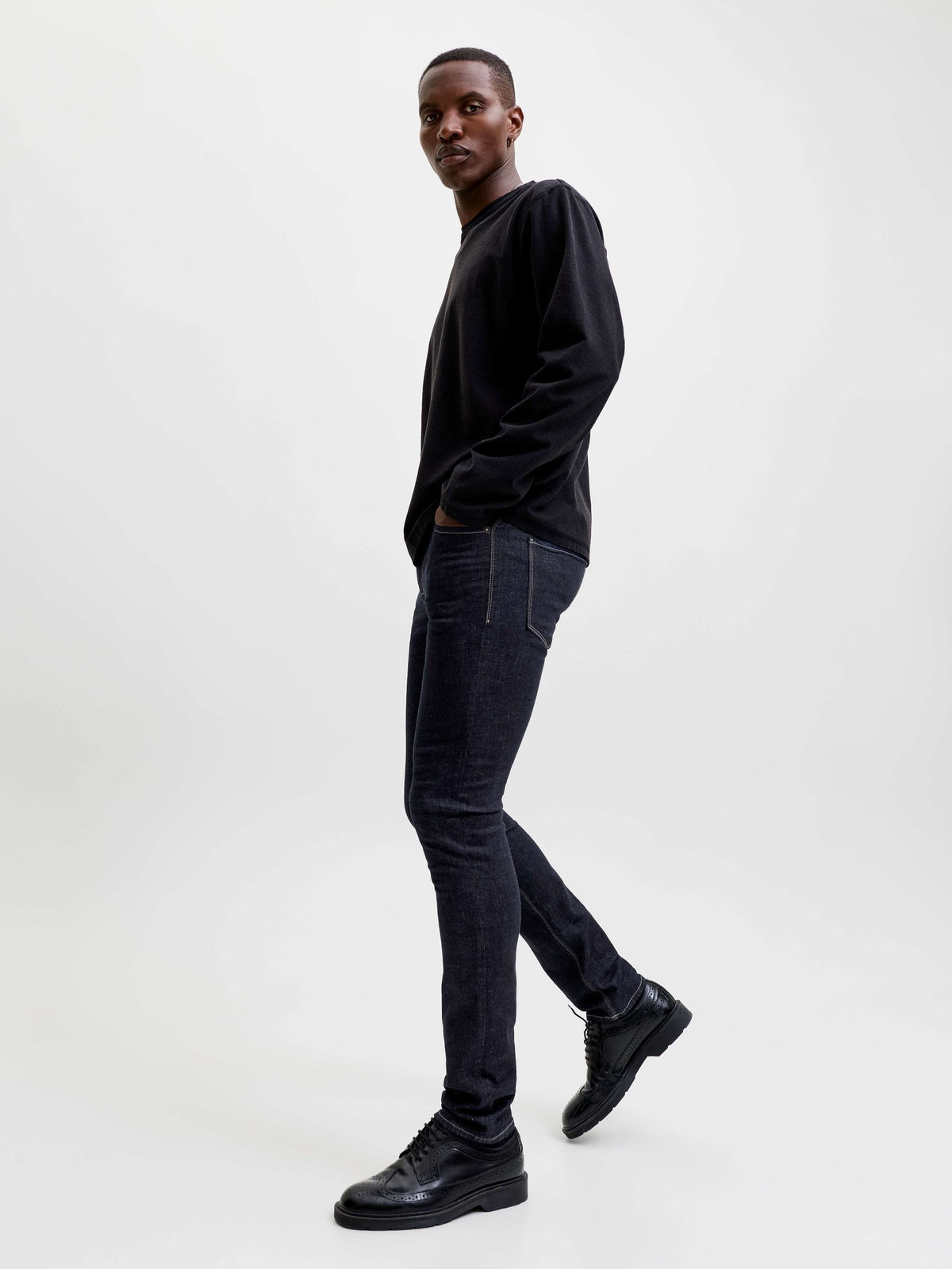 Jeans Jack & Jones uomo Glenn Felix slim denim