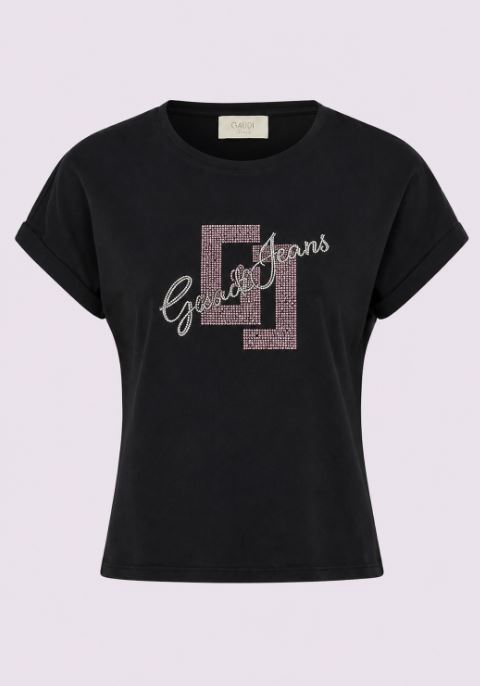 T-shirt donna Gaudi' Jeans manica kimono cotone pe26