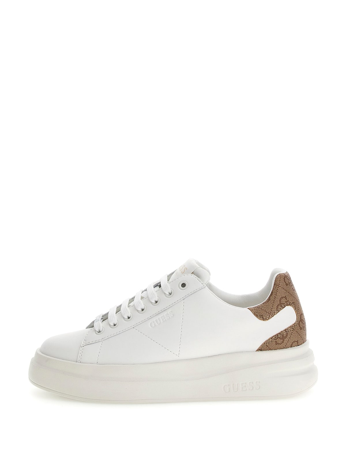 Sneaker Guess donna Elbina pelle 4G