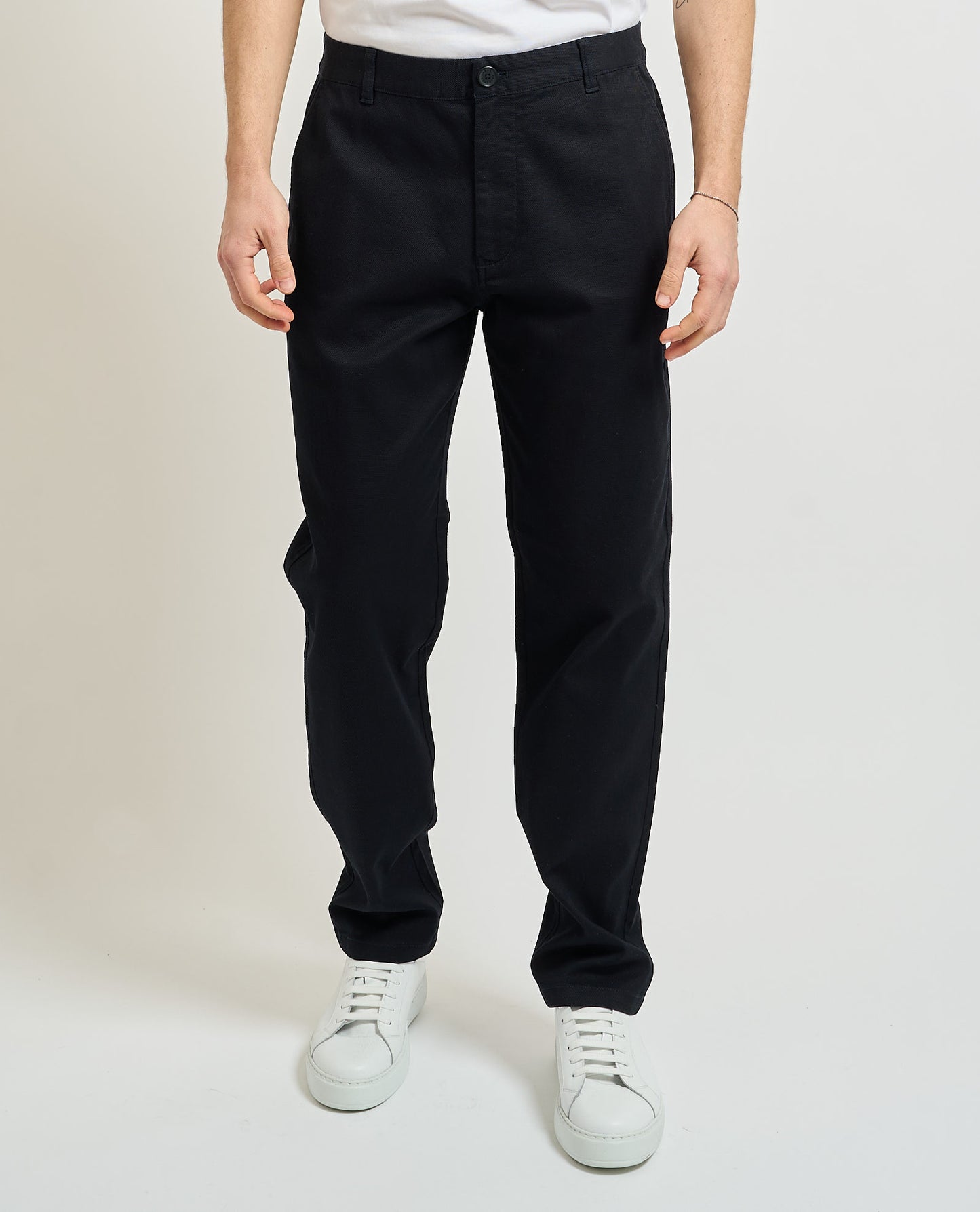 Pantalone uomo A|X regular fit cotone stretch