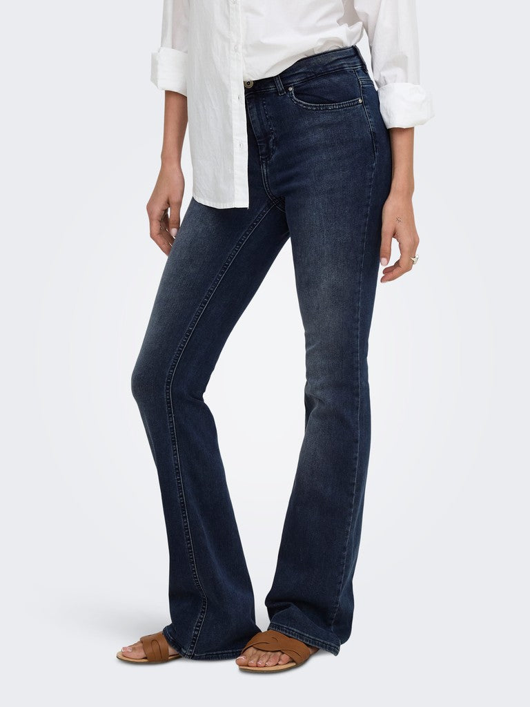 Jeans donna ONLY denim cotone organico stretch