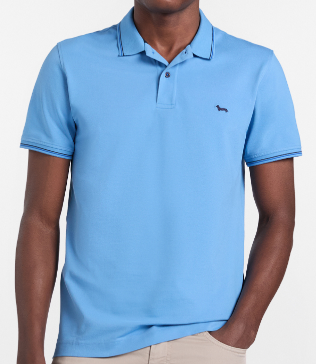 Polo uomo Harmont & Blaine orli righini contrasto