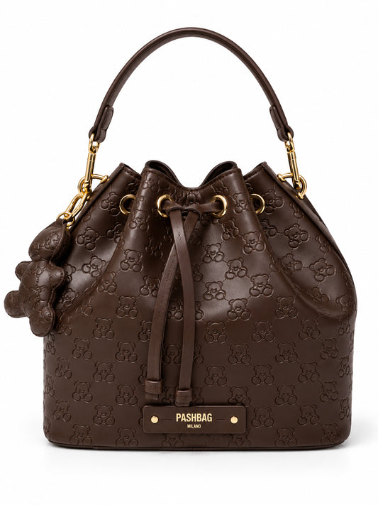Borsa secchiello Colin Pashbag ecopelle donna