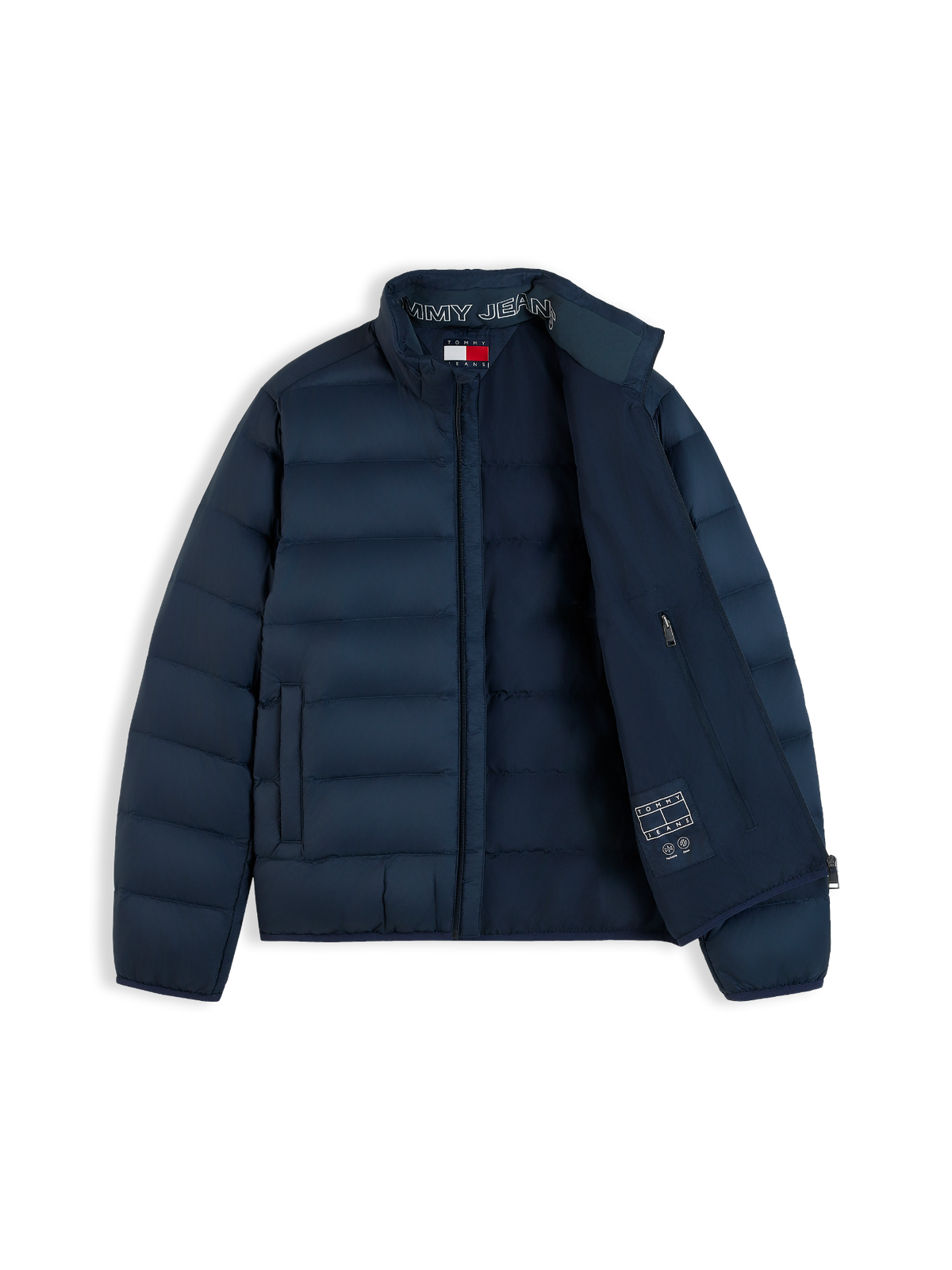 Piumino Tommy Jeans uomo leggero packable nylon