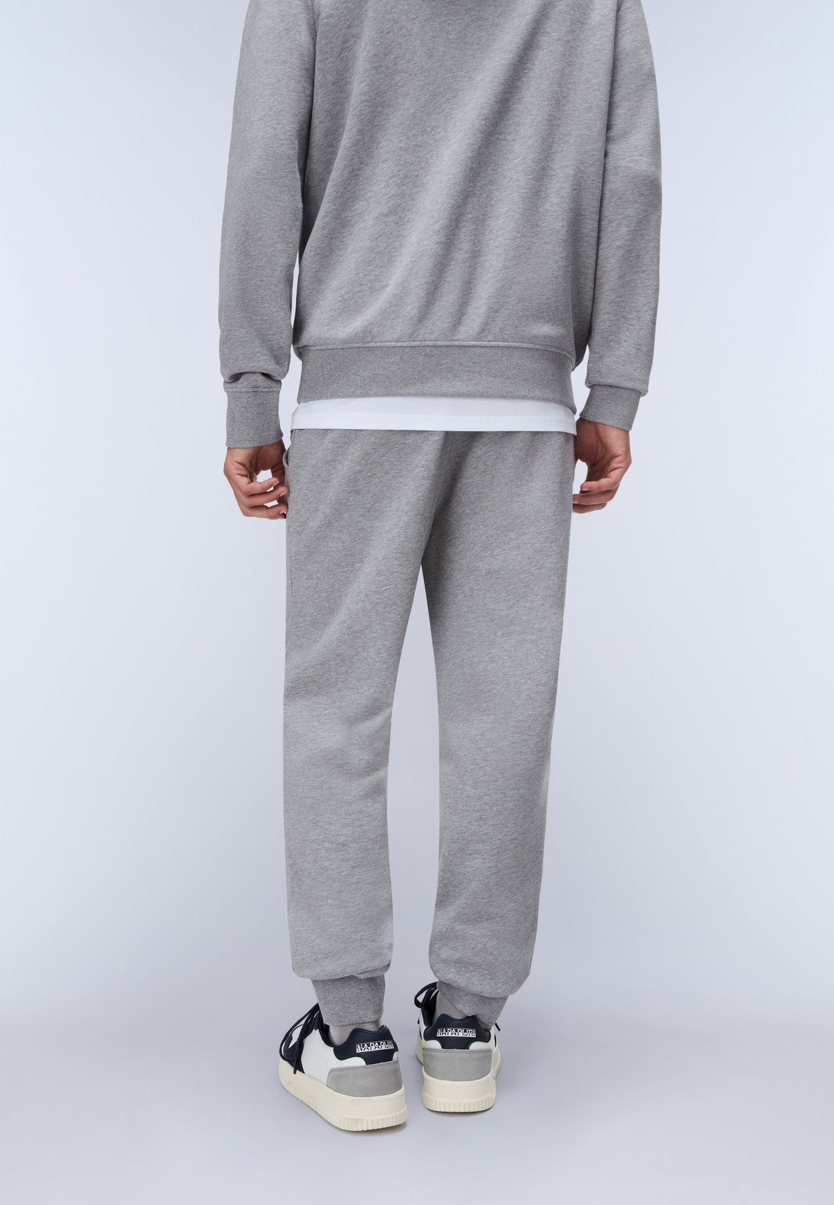 Pantaloni Napapijri uomo Malis cotone felpato