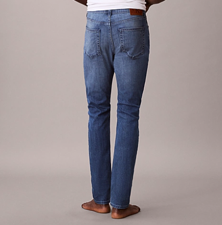 Jeans Calvin Klein Jeans uomo skinny denim elasticizzato