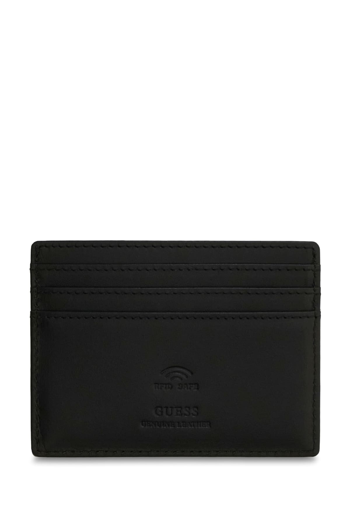 Portafoglio Milano Guess uomo porta carte pelle