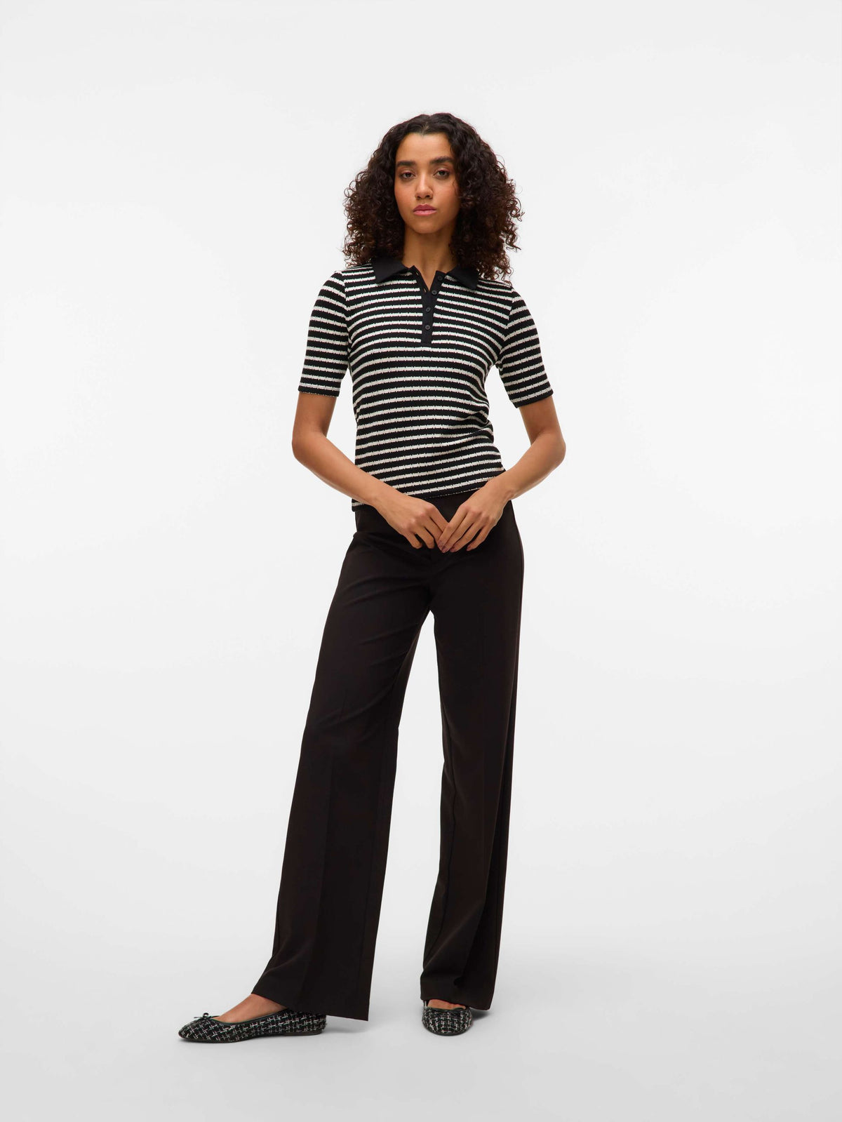Pantaloni Vero Moda donna poliestere AI 2026