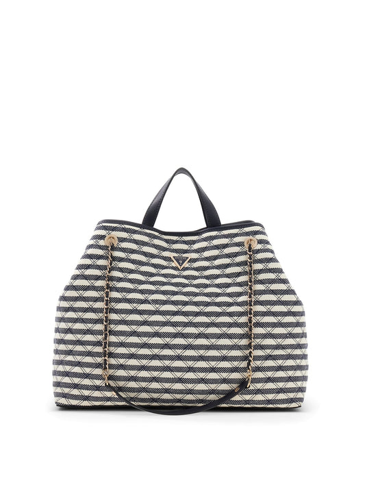 Borsa Guess Giully Anadela tessuto multicolor