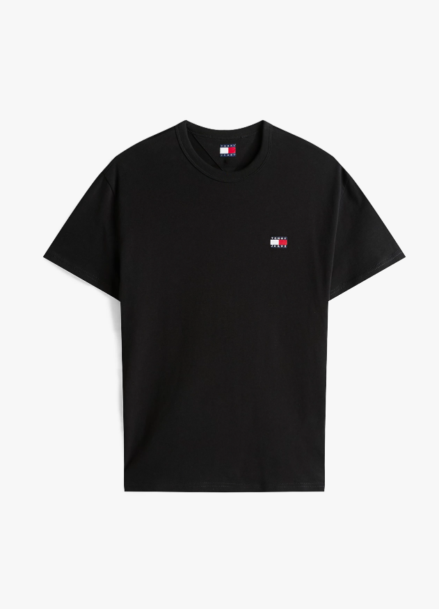 T-shirt Tommy Jeans uomo regular fit manica corta