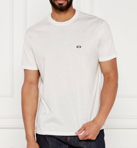 T-shirt A|X Uomo Regular Fit A|X Logo driftwood